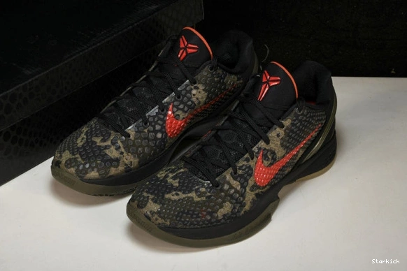 NIKE "ITALIAN PROTRO FQ3546-001 KOBE CAMO" 6  0122